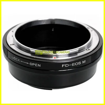 Adapter For Objectives Canon Fd On Cameras Canon EOS M Mirrorless. Adapter • $59.13