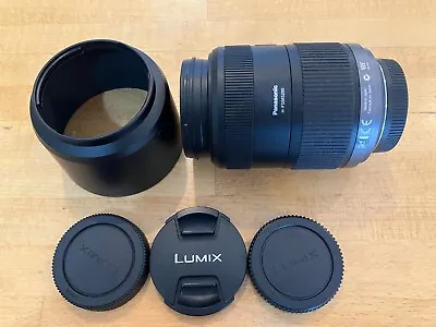Panasonic Lumix Lens G Vario  1:4-5.6/45-200mm Lens Mega O.I.S.. • £150