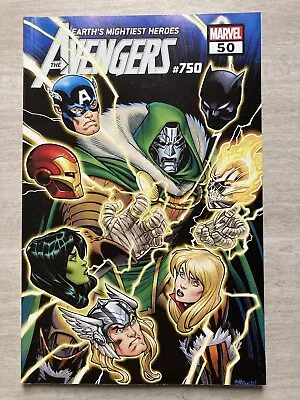 Avengers #50 / 750 (Marvel Comics 2021) Multiverse • $1