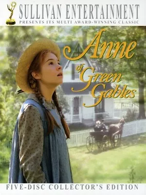 Anne Of Green Gables (Five-Disc Collector's Edition) [New DVD] • $52.84