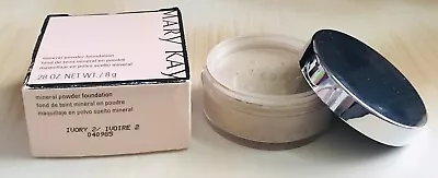 RARE New In Box Mary Kay Mineral Powder Foundation Ivory 2 #040985 ~ Full Size • $66.95