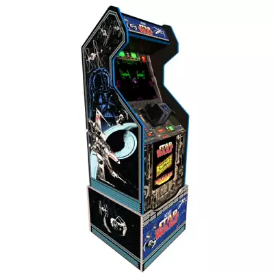 Arcade1up Star Wars Arcade Game 40th Anniversary Edition Video Arcade Machine • $755.99