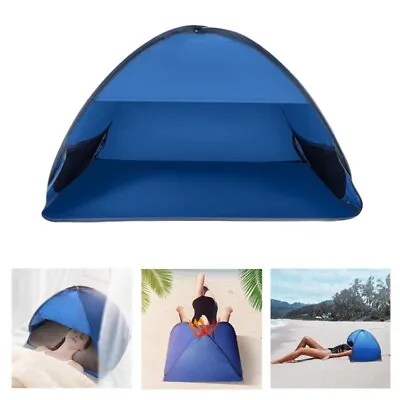 $19.99 • Buy AU Mini Beach Headrest Sunshade Tent UV-protecting Sunshelter Popup Camping