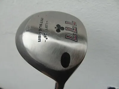 Mitsushiba 777  24 Degree   7  Wood  Regular Graphite Shaft Golf Club • £14.75