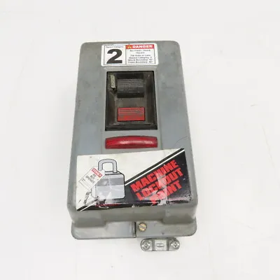 Allen Bradley 2510MBG2 600V 3Ph 5Hp Manual Motor Starter LOTO W/ Indicator • $149.99