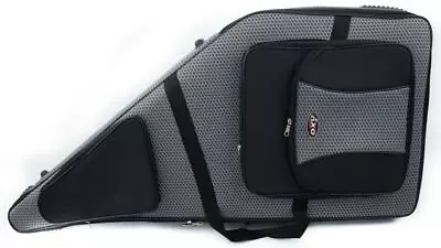 Padded Kanun Qanun Case - World's Best Gigbag By OXY Gigbag + 3 Pouches - Gray • $149