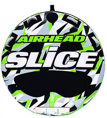 Airhead Slice 2 Person Inflatable Tube Towable Round Lake Boat Raft Water Toy • $149.99