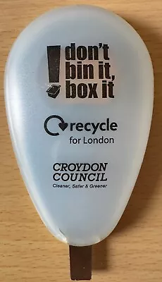 Croydon Council Bottle Opener And Fridge Magnet | Recycle For London • £1.40