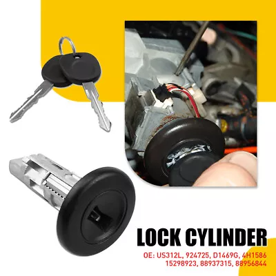 For Chevrolet Oem Ignition Switch Lock Cylinder + 2 Door Lock Cylinder + 2 Keys • $18.99