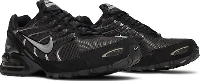 Nike Air Max Torch 4 Black Silver Mens US 10-13 Casual Sneakers Shoes New ☑️ • $139.50