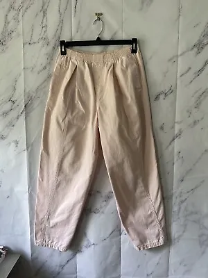 Vintage Geoffrey Hunter - Light Pink High Waist Trousers Jeans Pants Womens 14 • $20.99