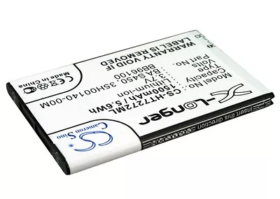 £17.69 • Buy Premium Battery For HTC Freestyle, 7 Mozart, BB96100, T-Mobile G2, BA S450, PC10
