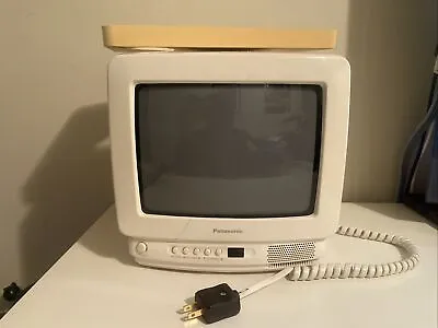 Panasonic Retro Gaming 9” TV VTG Model CT-9R10T On Swivel Base W Top Mount *READ • $89.99