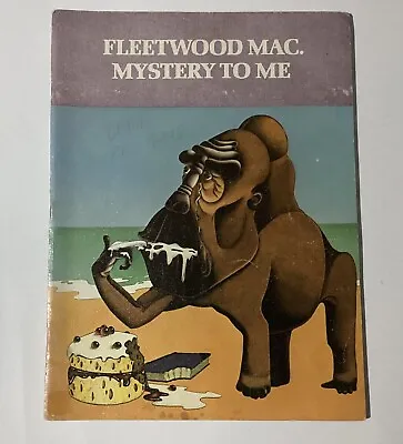 Fleetwood Mac  Mystery To Me  Sheet Music Songbook 1974 • $39