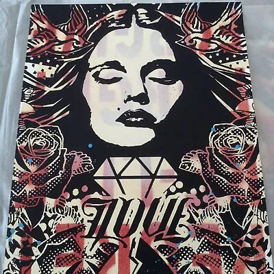 £95 • Buy Copyright - 'through Eyes Of Love' - Rare Limited Edition Print (pure Evil)