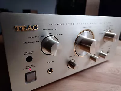 TEAC A-500 Stereo Integrated Amplifier Hifi Separate • £130