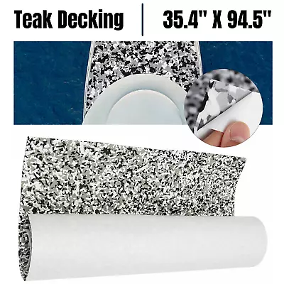 Boat Yacht Flooring Teak Decking Sheet Marine Gray Camo EVA Foam Non-slip Carpet • $42.75