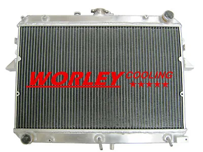 VIC-Aluminum Radiator For Ford Econovan /Mazda E2000 Petrol 84-97 OUTLET LEFTSID • $144