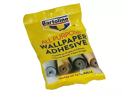 10 Roll Strong Wallpaper Paste All Purpose Heavy Duty Stick Adhesive Glue • £3.95