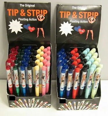 £7.39 • Buy Tip And Strip Tease Pen Sexy Naughty Fun Unusual Birthday Gift For Him Her Men