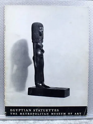 Egyptian Statuettes The Metropolitan Museum Of Art 1946 Charles Sheeler • $20