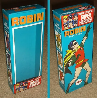 Mego 8  Robin Box Only • $14.50