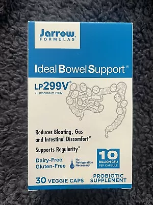 Jarrow Formulas Ideal Bowel Support 299V Probiotic - 30 Veggie Capsules • £23.99