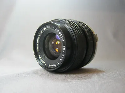 Olympus Zuiko 35-70mm Lens - F3.5 - 4.5 • £35