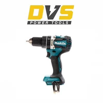 Makita DHP484Z 18V 13mm Chuck LXT Brushless 2-Speed Combi Drill (Body Only) • £89.95