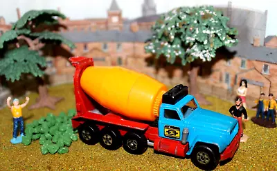 Matchbox King Size   Cement Mixer With Mixing Action • £17.99