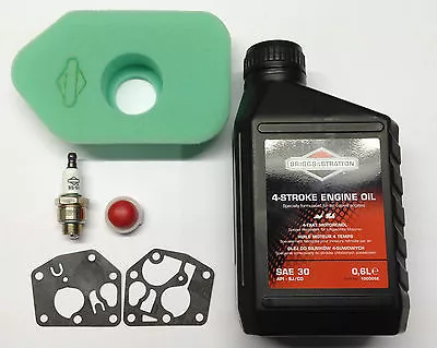 £27.99 • Buy Partner Petrol Lawnmower Briggs & Stratton 35 Classic Winter Service Kit