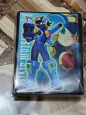 Rockman Exe Sleeves Mega Man Battle Network NEW MTG Pokemon • $40