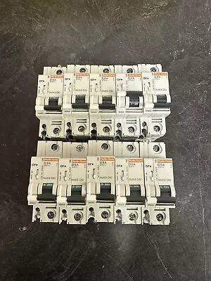 Lot Of 10 Merlin Gerin D6A Circuit Breaker Multi9 C60 6A 277V #201A27PR2*KR • $50