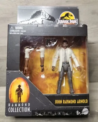 Jurassic Park 30th Hammond Collection JOHN RAYMOND ARNOLD. New In Box. Free Ship • $13.99