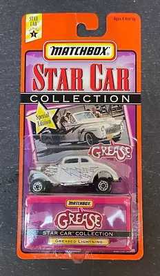 Matchbox Star Car Collection-Series 1- Greased Lightning 1997 Special Edition • $14