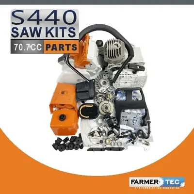 Complete Aftermarket Repair Parts For STIHL MS440 044 Chainsaw • $299
