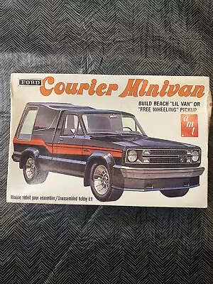 Vintage 1978 NEW AMT Ford Courier Minivan Beach Pickup Truck Kit # 2701 READ • $30