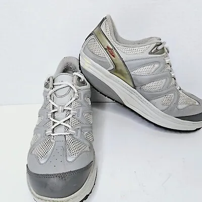MBT Walking Casual Shoes Gray Woman's 9 Masai Barefoot Technology • $30