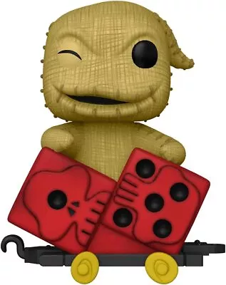 £8.86 • Buy Funko 50632 POP Disney Nightmare Before Christmas Train-Oogie In Dice Cart Coll