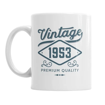 70th Birthday Gift Present Idea For Men Women Ladies Dad Mum Happy  Mug • £8.95