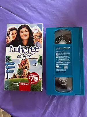 The Spanish Apartment (VHS 2003 Spanish Subtitled) - L'auberge Espagnole • $13.95