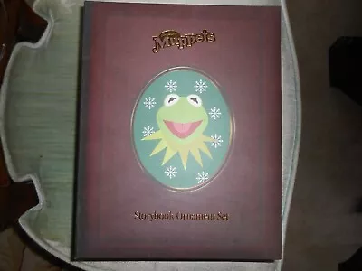 Disney Storybook Ornament Set Of 6 Henson Muppets Christmas Kermit Piggy Gonzo • $60