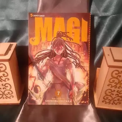 Magi: The Labyrinth Of Magic Vol. 7 Viz Manga By Shinobu Ohtaka 3rd Printing • $30