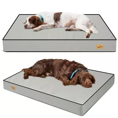 AU Extra Large Orthopedic Dog Bed Thick Foam Pet Crate Mattress For Up 70kg Dogs • $55.96