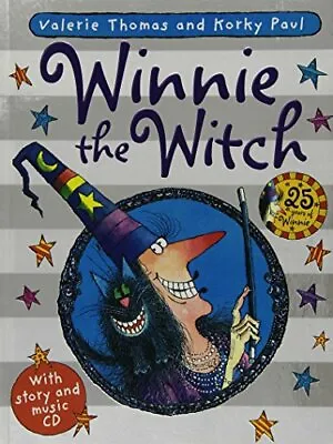 £3.17 • Buy Winnie The Witch 25th Anniversary Edition (paperback And CD) By Valerie Thomas,