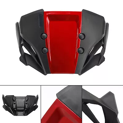 ABS Motorcycle Windshield WindScreen Fit For HONDA CB650R 2019-2022 Red • $43.79