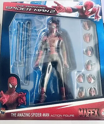 Medicom Toy MAFEX No.003 Marvel The Amazing Spider-Man 2 Action Figure • $152.50