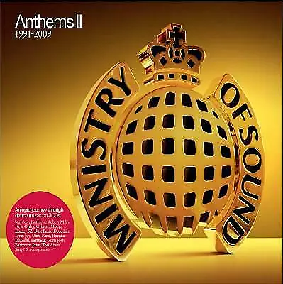 Ministry Of Sound Anthems II: 1991-2009 By Various Artists (CD 2008) • £4