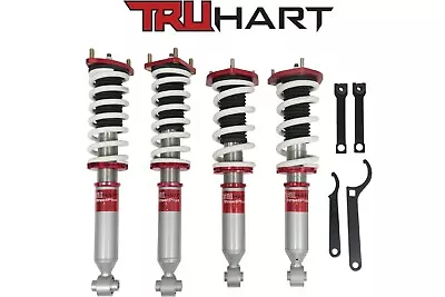 Truhart Streetplus Coilovers Lowering Spring Shock New For 01-05 Is300 Th-l802 • $595