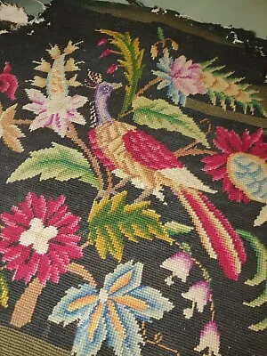 Antique Tapestry Louis Philippe France • £36